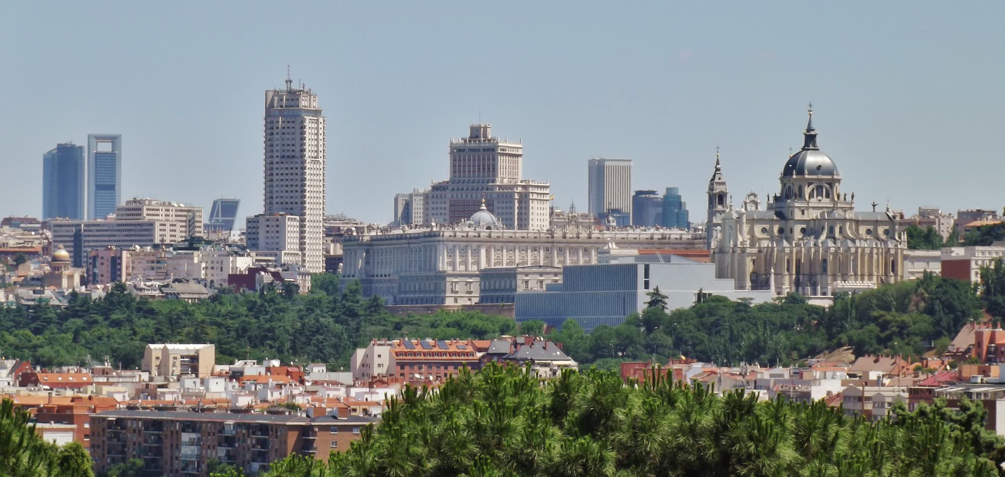 Vista de Madrid